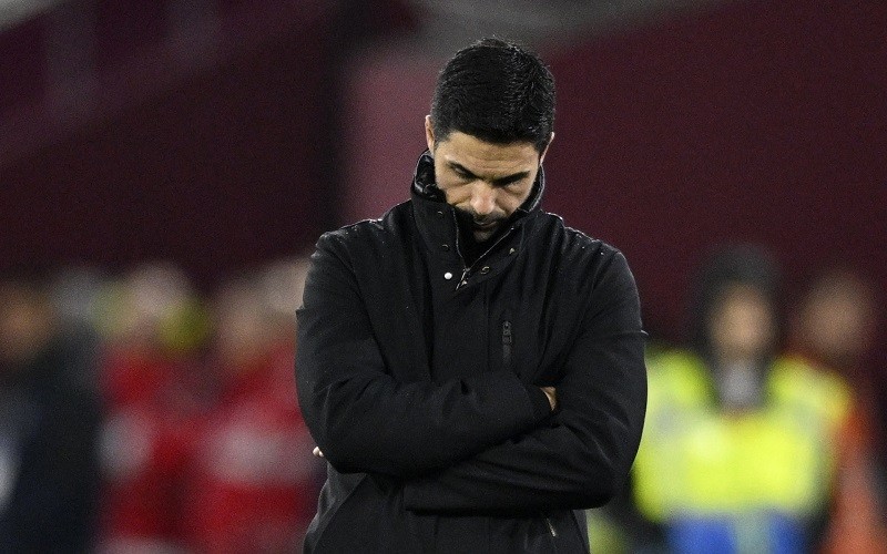 Arsenal Dihajar West Ham, Mikel Arteta Kecewa Berat