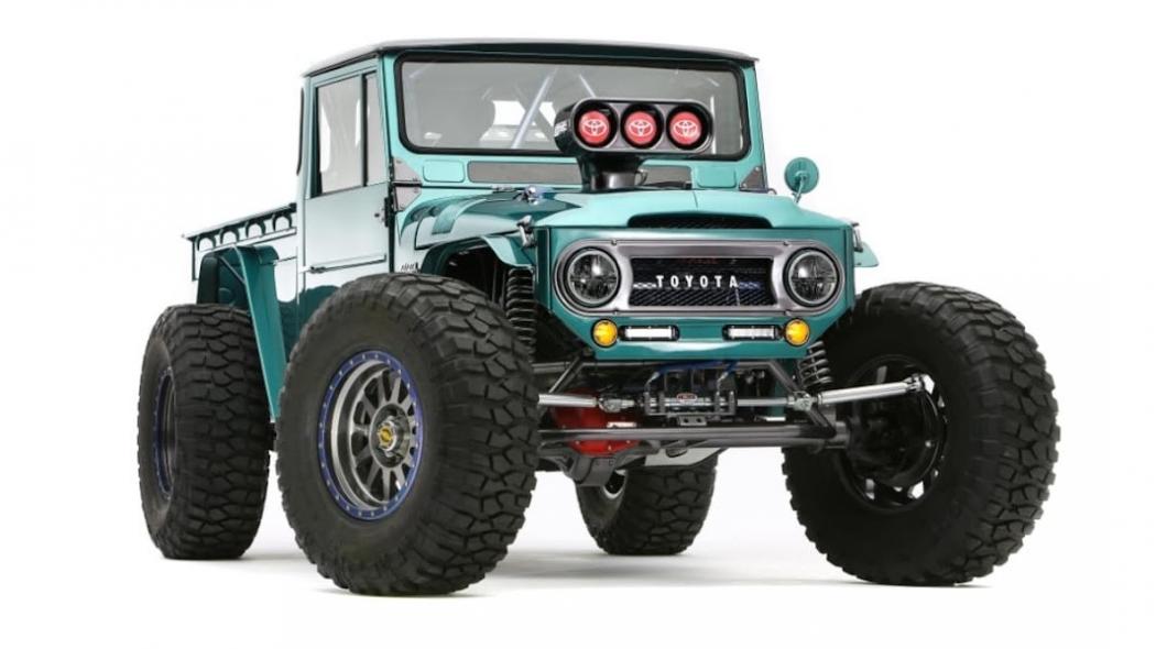 Dikenal Mobil Penculik di Indonesia, Modifikasi Land Cruiser FJ40 Ini Tampil Gahar di Amerika