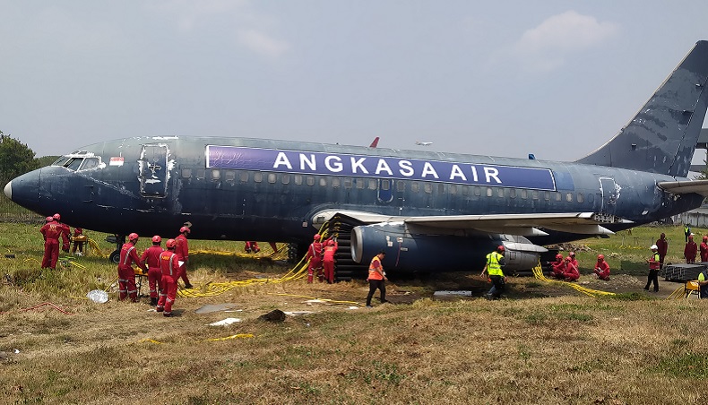  Mengenal Airmove Squad, Tim Khusus Evakuasi Pesawat Tergelincir di Bandara Soetta