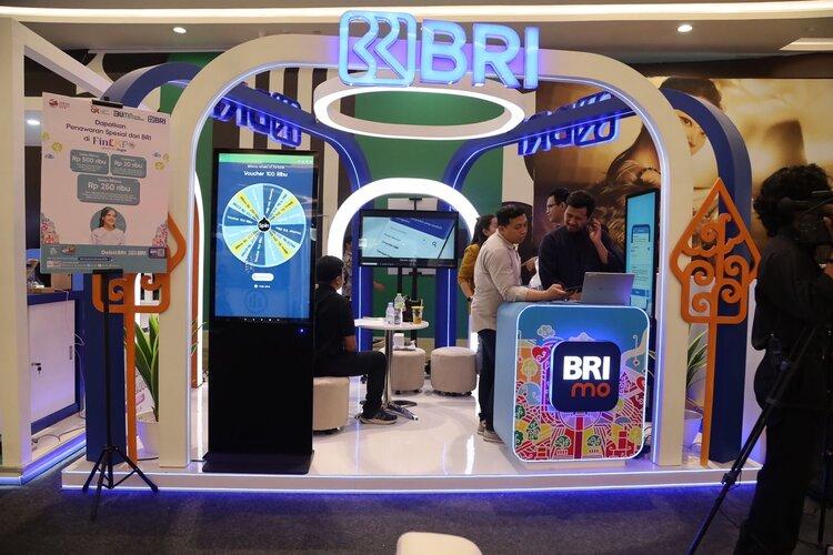 Bulan Inklusi Keuangan, BRI Ikuti Pameran FIN Expo 2023