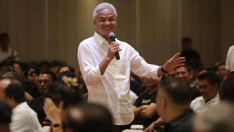 Ini Strategi Ganjar Sukseskan Transisi Energi Baru Terbarukan di Indonesia 