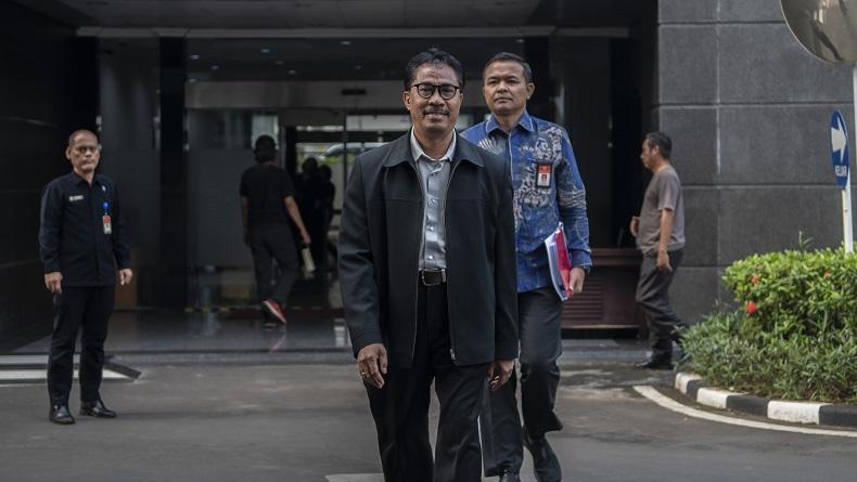 Hakim MK Daniel Yusmic Irit Bicara usai Diperiksa MKMK