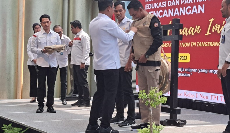 Perdagangan Orang Masih Marak, Imigrasi Tangerang Bentuk Desa Binaan