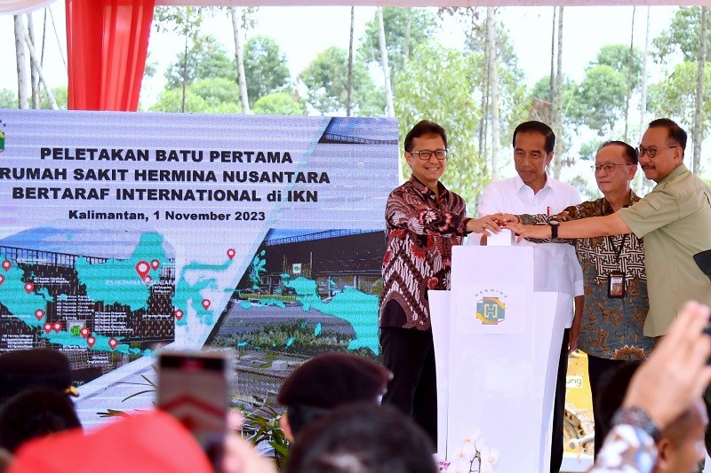 Jokowi: Kehadiran RS di IKN Kuatkan Kepercayaan Masyarakat dan Investor 