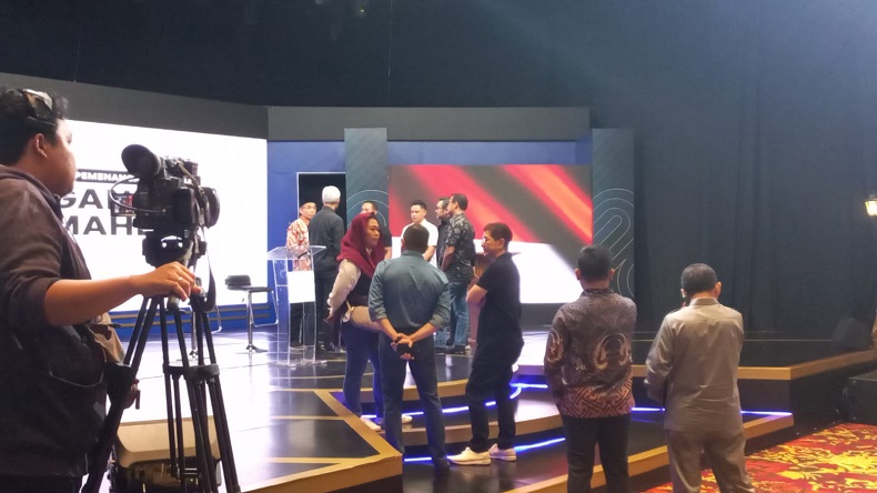 Hary Tanoesoedibjo Hadiri Media Briefing TPN Ganjar Pranowo-Mahfud MD