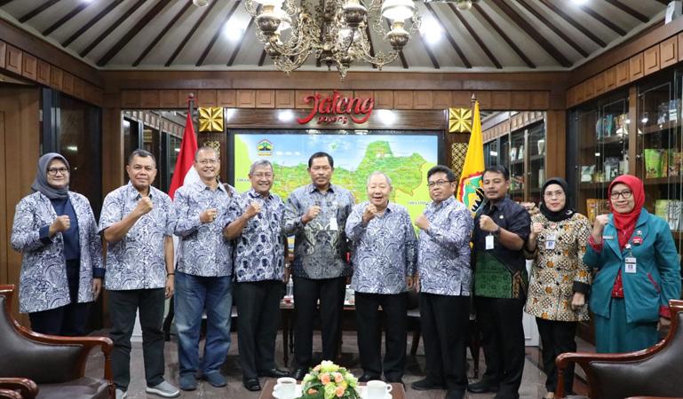  Jelang Penetapan UMP Jateng 2024, Nana Sudjana Serap Aspirasi Pengusaha dan Buruh 