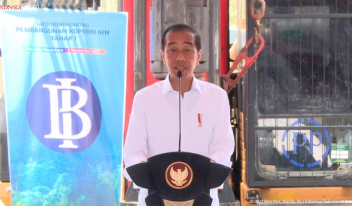 Jokowi Groundbreaking Kantor BI di IKN: Bukti Komitmen Ibu Kota Berkelas Dunia