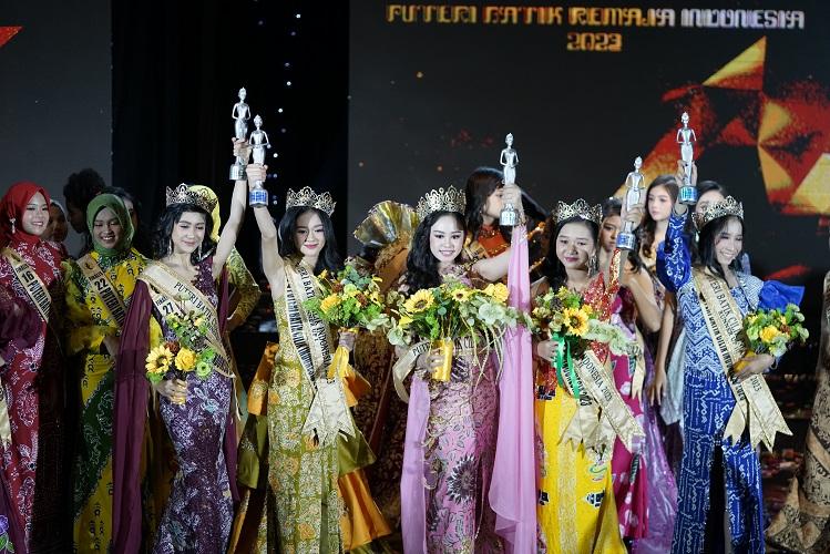 Kembali Digelar, Puteri Batik Cilik dan Remaja Indonesia 2023 Diharapkan Dapat Lestarikan Budaya