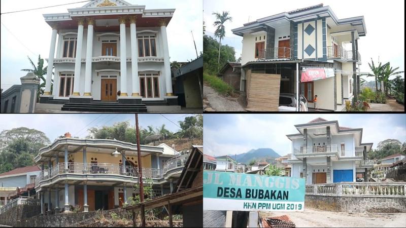 Bak Real Estate, Ini Deretan Rumah Mewah dan Megah Milik Penjual Bakso di Wonogiri