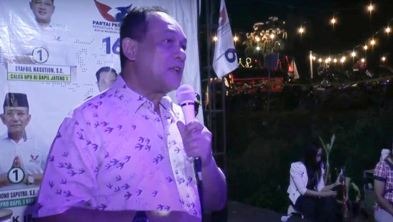 Syafril Nasution: Program Partai Perindo Selalu Berpihak dan Peduli dengan Rakyat Kecil