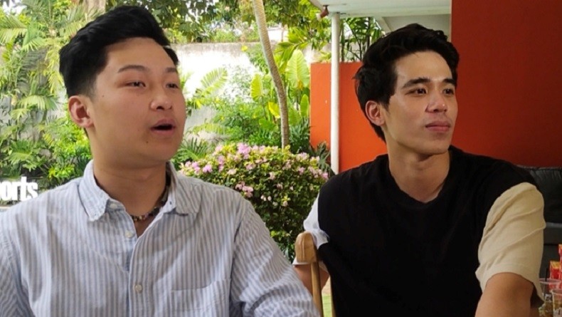 Intip Pesan Samuel Cipta dan Alvin Jonathan saat Sharing Bareng Peserta Trending Star