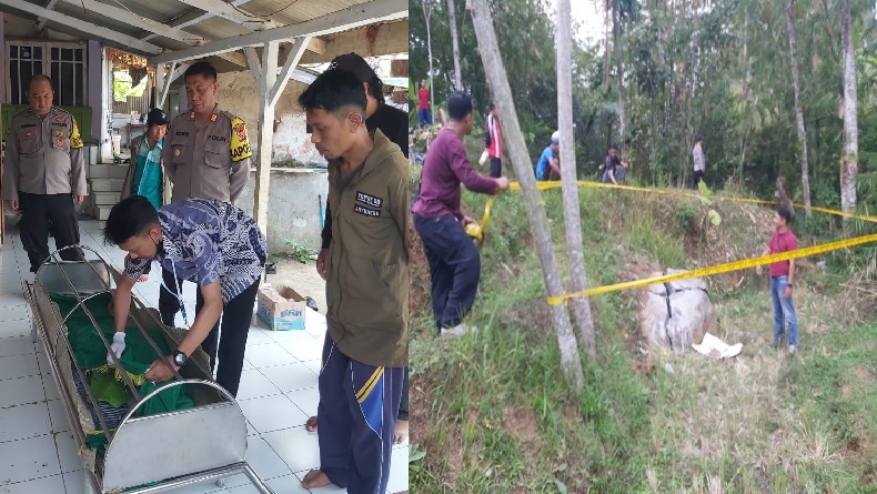 Tukang Batu di Nyalindung Sukabumi Tewas Terkena Peledak Buatan