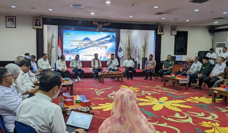 Wali Kota Depok Ungkap Sejumlah Persoalan ke Pj Gubernur Jabar, Minta Intervensi Pemprov