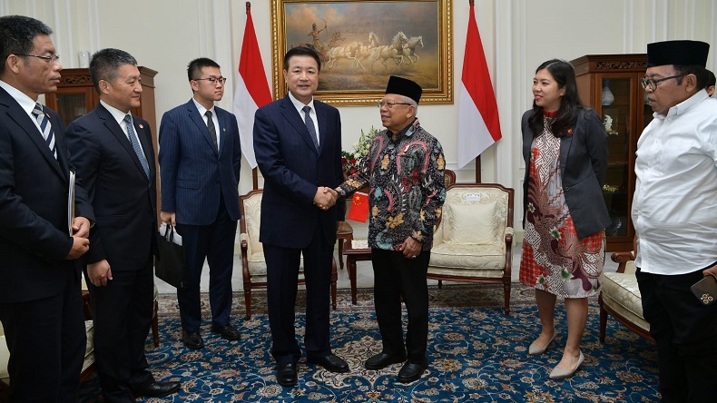 Wapres Terima Kunjungan Menteri Keamanan Publik China, Bahas Kerja Sama Hukum dan Keamanan