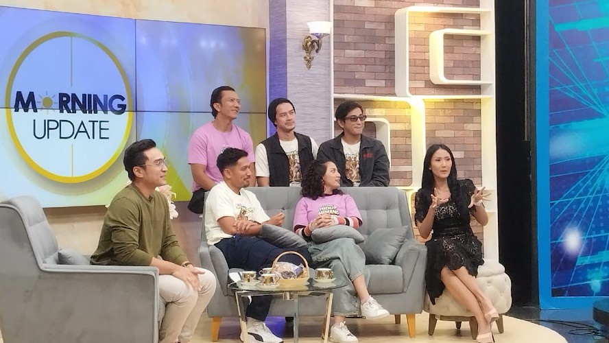 Para Pemain Srimulat: Hidup Memang Komedi Bagikan Kisah Seru saat Syuting, Saksikan di Morning Update
