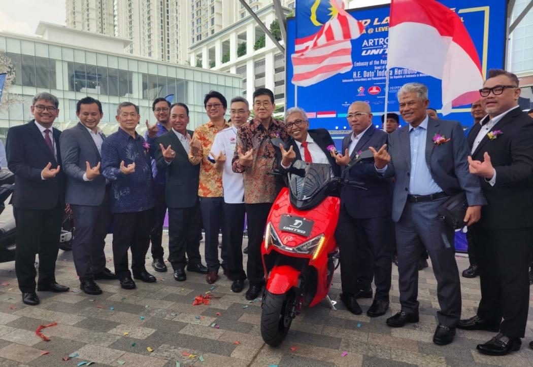 Motor Listrik Buatan Bogor Mulai Mengaspal di Malaysia