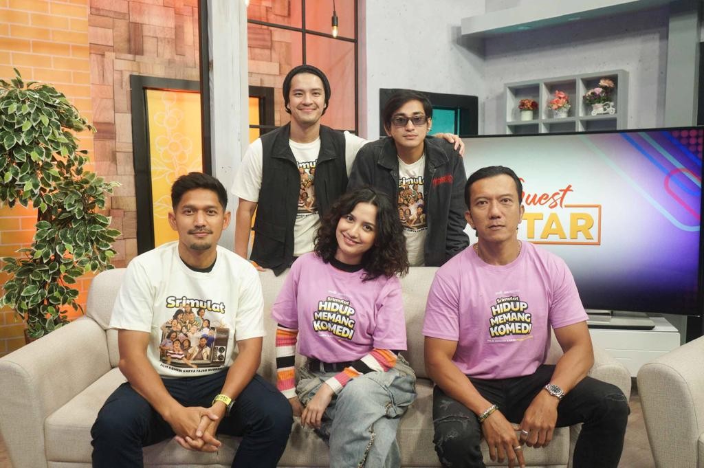 Pertama Kali Main di Film Komedi Srimulat, Morgan Oey: Ini Paling Seru 