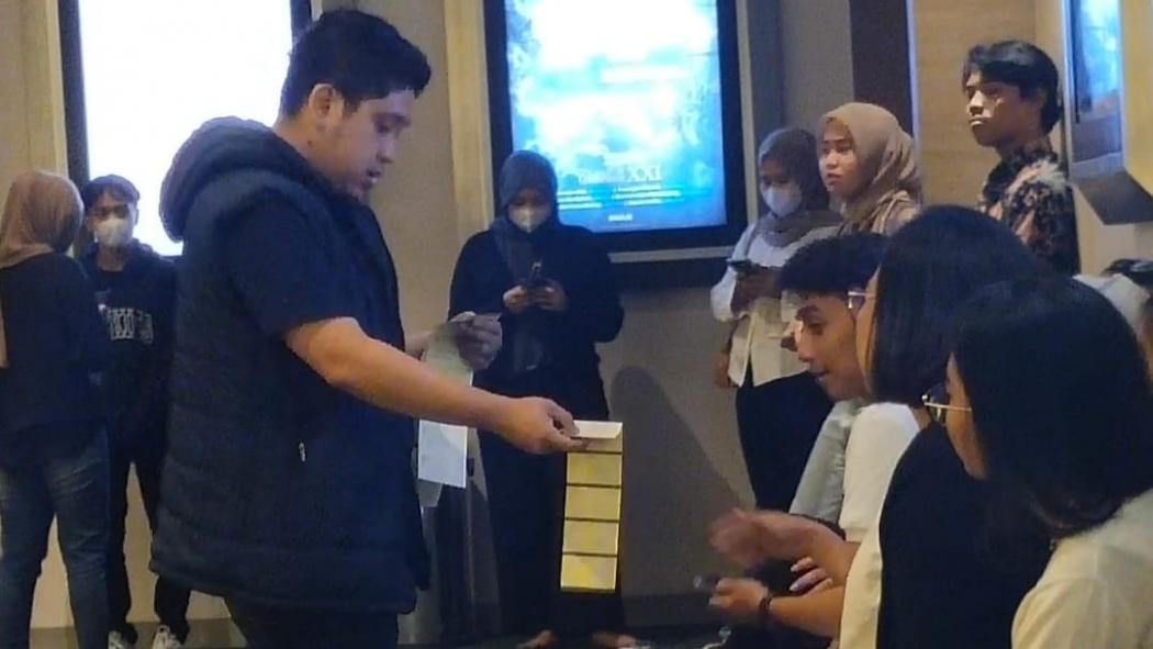 Tumbuhkan Kecintaan pada Lingkungan, Sayap Pemuda Partai Perindo Ajak Nobar Gratis Kaum Milenial dan Gen Z