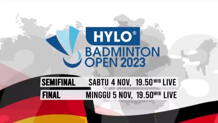 3 Wakil Indonesia Berlaga di Perempat Final Hylo Open 2023 Hari ini, LIVE di iNews, New Home of Badminton