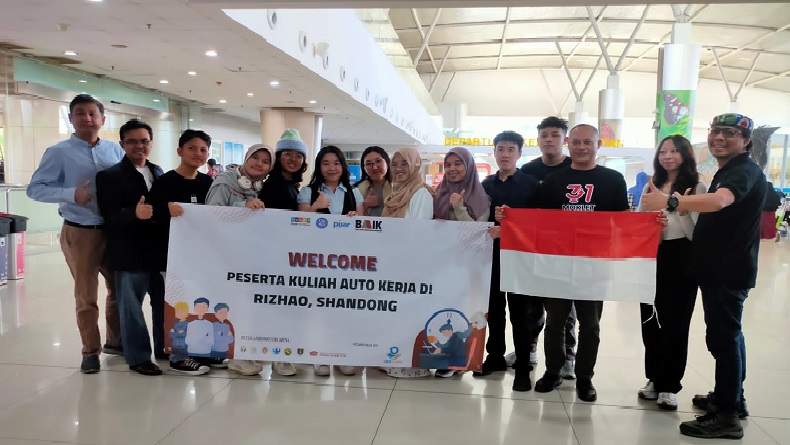 5 Lulusan SMA-SMK Dapat Beasiswa ke China dari Pijar Telkom, Perdalam Ilmu E-Commerce