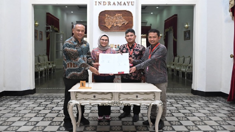 Pemkab Indramayu Komitmen Gelontorkan Dana Hibah untuk KPU-Bawaslu