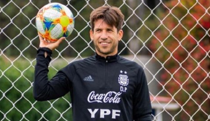 Argentina Latihan di GBLA Jelang Piala Dunia U-17 2023, Sang Pelatih Jadi Sorotan