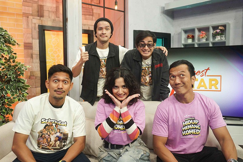 Film Srimulat: Hidup Memang Komedi, Kenalkan Lawak Legendaris ke Anak Muda