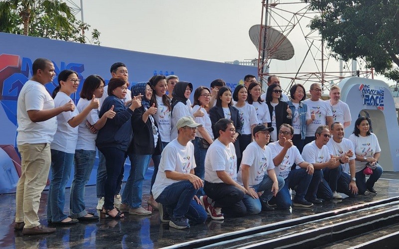 HUT MNC Group Ke-34, Semarak Bangkit Bersama  