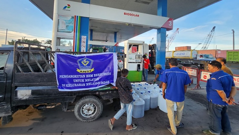 Kabar Gembira, Nelayan di Medan Bisa Beli 120 Liter Solar di SPBU Setiap Minggu