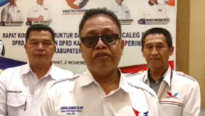 Rakor dengan Caleg Partai Perindo di Lahat, Ketua DPW Sumsel: Kita Bangun Struktur hingga Paling Bawah