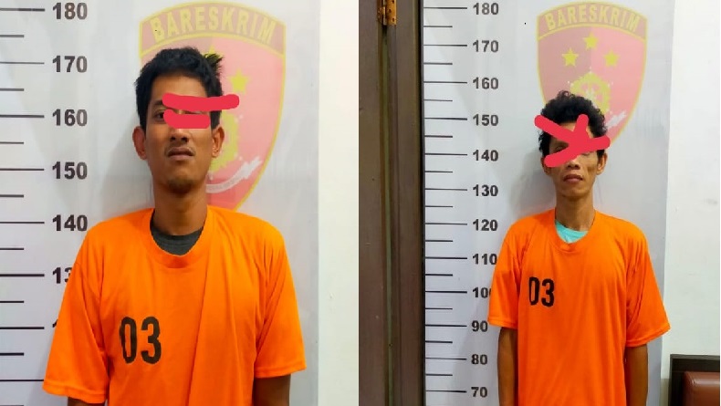 2 Kurir Sabu asal Desa Pemuda Tanah Laut Kalsel Ditangkap Polisi