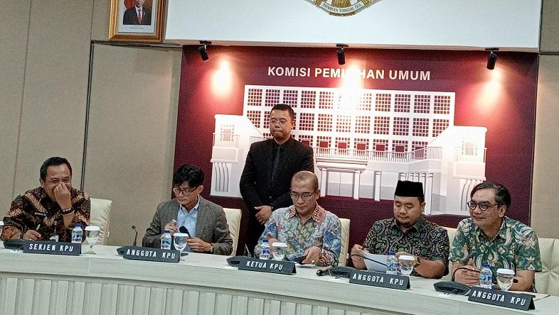 668 Caleg DPD Masuk Daftar Calon Tetap, Didominasi Laki-laki