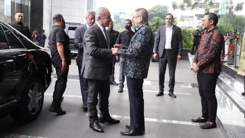 Pertemuan Ketua Umum Partai Perindo Hary Tanoesoedibjo dan PM Mohammad Shtayyeh: Wujud Dukungan bagi Palestina