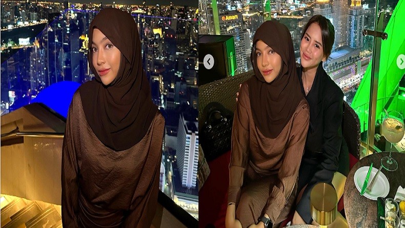 Potret Oklin Fia Selebgram yang Pernah Makan Es Krim di Depan Alat Vital Pria, Kini Makin Santun