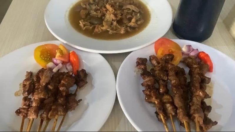 Nikmatnya Sate Domba Khas Dataran Tinggi Dieng, Empuk dan Rasanya Meresap