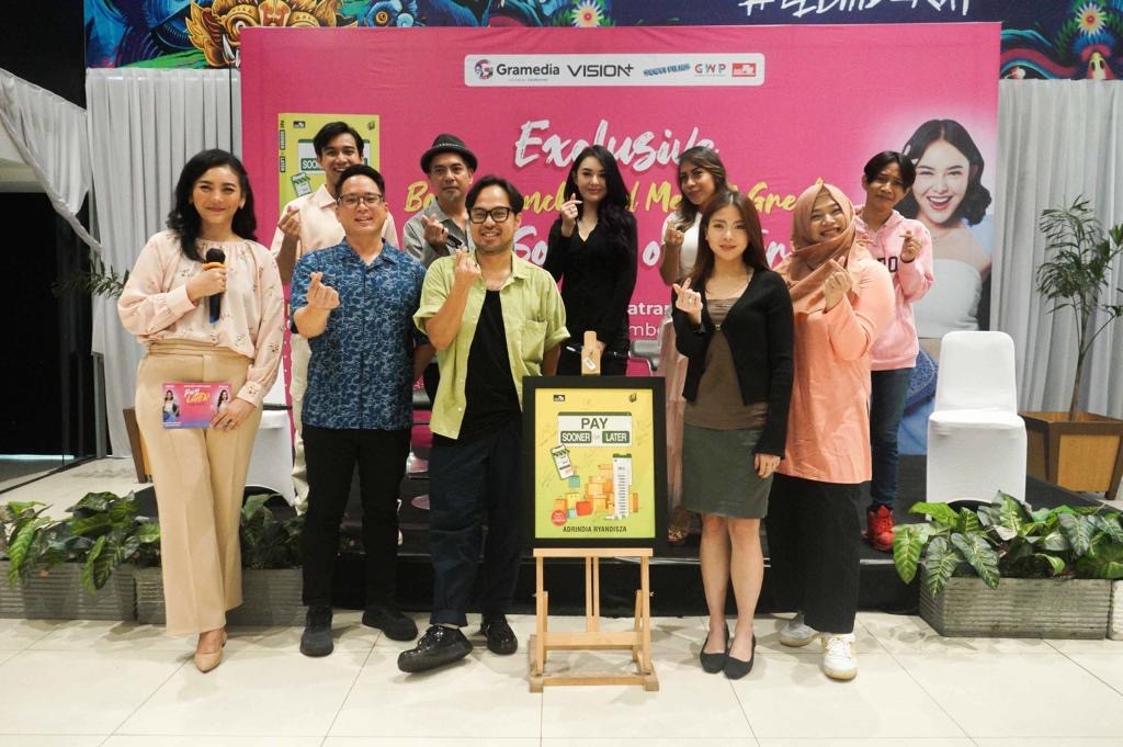 Gelar Meet and Greet Series Vision+ Pay Later, Clarissa Tanoesoedibjo: Semoga Berikan Pesan yang Relevan