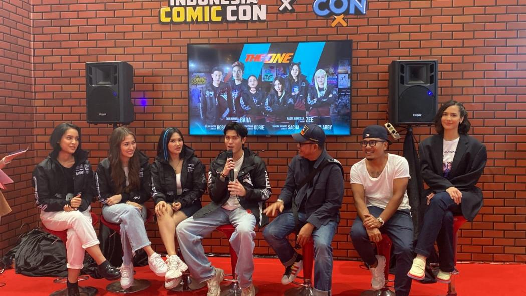 Pevita Pearce hingga Tanta Ginting Perkenalkan Series Baru Vision+ di Indonesia Comic Con X DC Con 2023