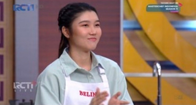 Belinda Menang Challenge Bikin Olahan Sosis di MasterChef, Dapat Pujian dari Juri 