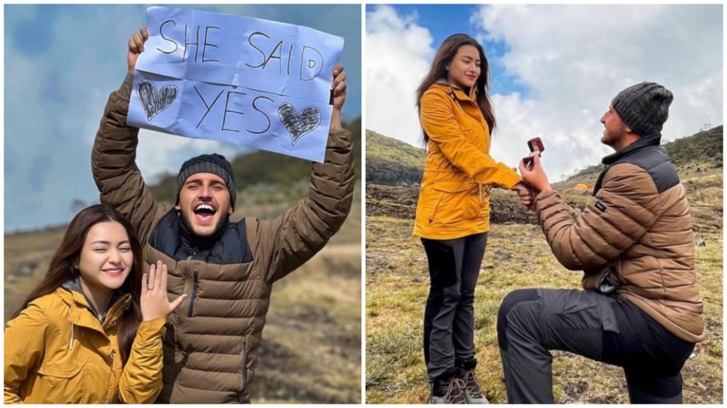 Nathalie Holscher Pamer Dilamar Pacar Bule, Netizen: Emang Boleh Secepat Itu?