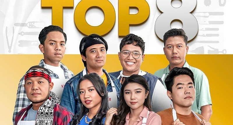 Tantangan Semakin Sulit, MasterChef Indonesia Season 11 Masuki TOP 8!