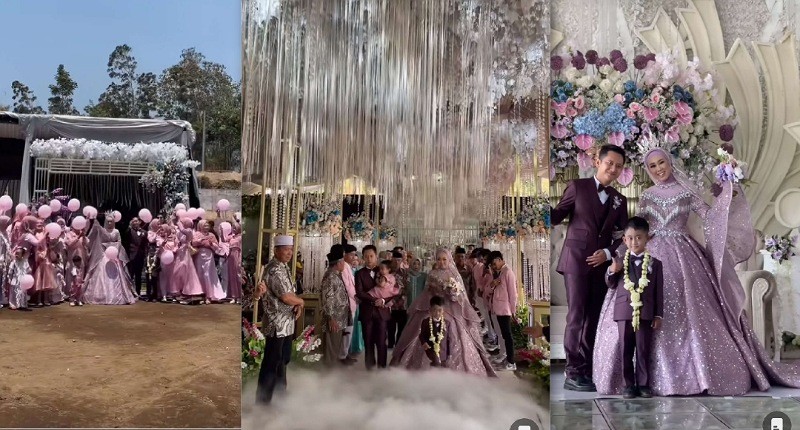 Viral, Sunatan Mewah di Garut Suasananya seperti Acara Pernikahan 