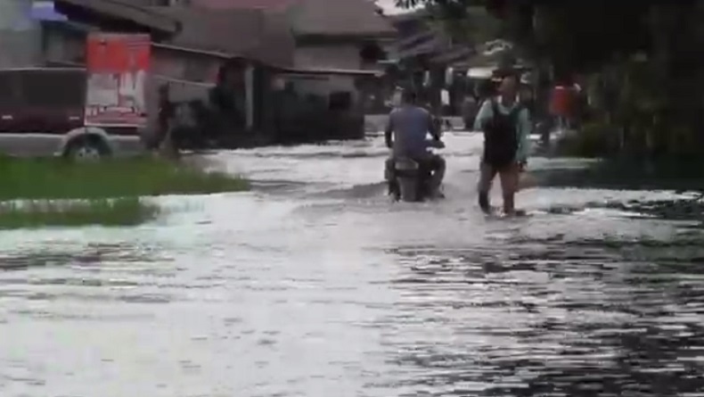 Banjir Kiriman Kembali Terjang Aceh Singkil, 13 Desa Terendam