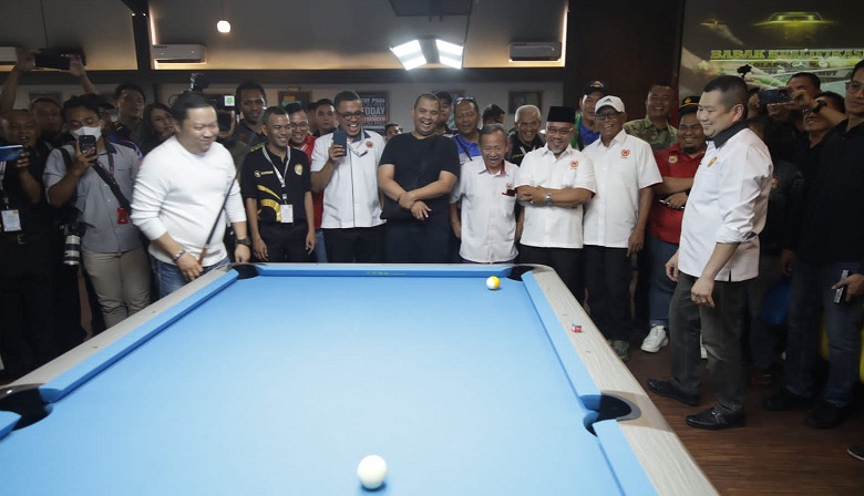 Hary Tanoesoedibjo Berharap Biliar Makin Populer di Indonesia