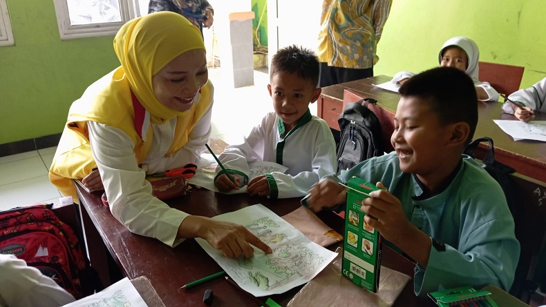 Ketua IIPG Jabar Dorong Anak Madrasah Ibtidaiyah Rajin Baca Buku