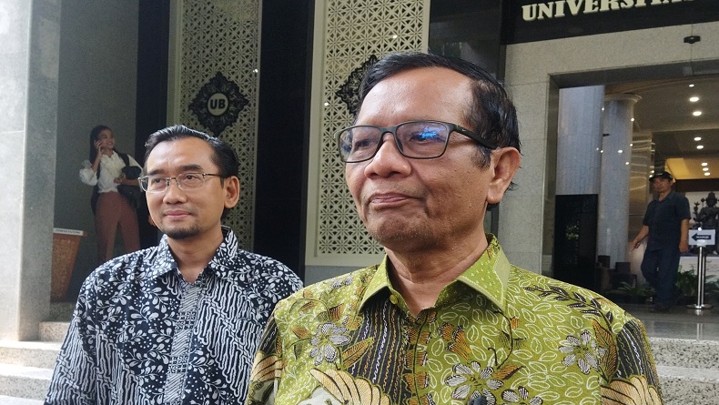 Mahfud MD Respons Putusan MKMK Berhentikan Anwar Usman: Saya Bangga Lagi