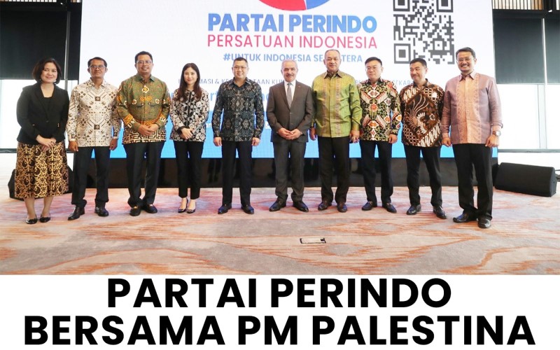 Kutuk Keras Penghina Palestina, Sekjen Partai Perindo: Otomatis Dipecat dengan Tidak Hormat