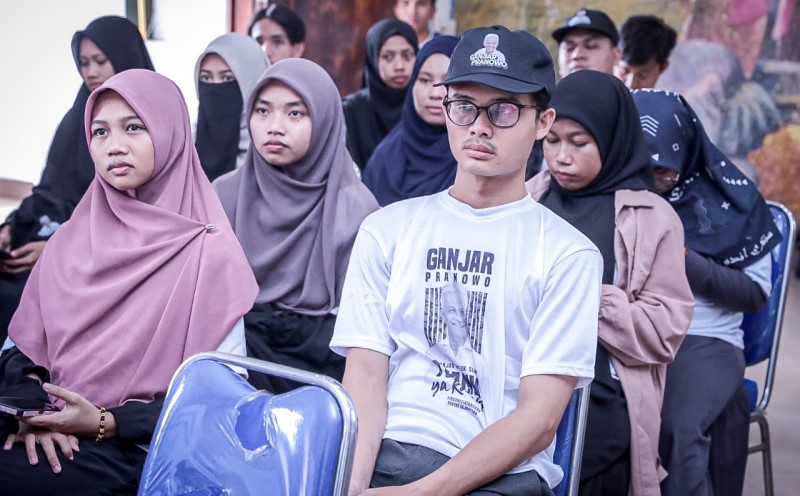 Tangkal Hoaks, Pandawa Ganjar Beri Kiat Jadi Jurnalis Kritis dan Kreatif kepada Mahasiswa