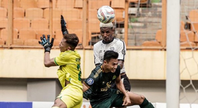 Hasil Liga 1: Persikabo Comeback Libas RANS Nusantara, Aji Santoso Raih Kemenangan Perdana