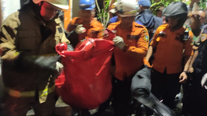 Sekeluarga Tewas akibat Kebakaran di Jakut, Jasad Ibu Hamil dan Anak Ditemukan Berpelukan