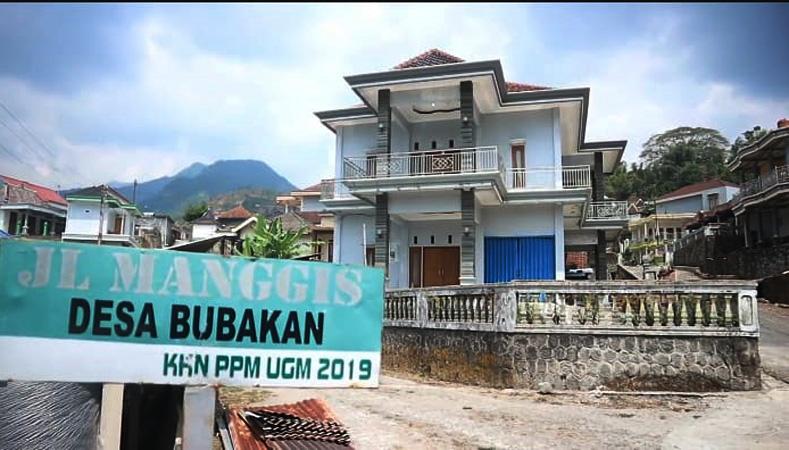  Potret Rumah Mewah Pedagang Bakso di Wonogiri, Semua Bangunan Berlantai 2 